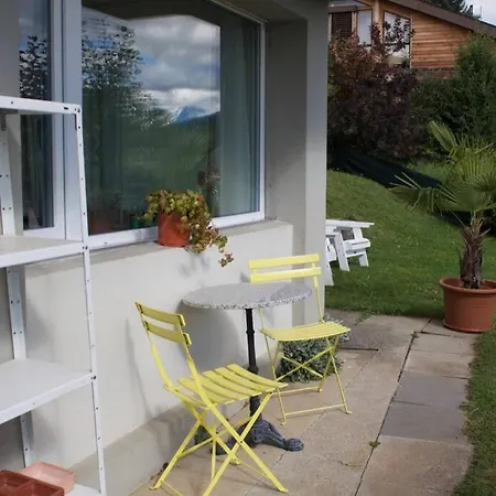 Studio Bergpanorama Apartment Heiligenschwendi